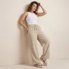 Sommerhose weites Bein Schlupfhose Gummibund 36 38 40 42 44 Produktbild-Vorschau 4
