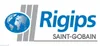A logo with the text "Rigips SAINT-GOBAIN" and a globe icon. Produktbild-Vorschau