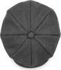 Beechfield Heritage Baker Boy Cap Produktbild-Vorschau 2