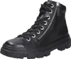 Paul Green Super Soft Hightop-Pauls - Noir Cuir lisse Voir les images du produit 1