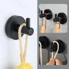 4 Stück Saugnapfhaken Schwarz - Haken mit Saugnapf - Produktbild-Vorschau 3