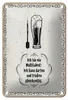 Blechschild Multitalent kann trinken Darten, 18 x 12 cm, Produktbild-Vorschau 1