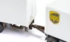 Siku autíčko DHL Road Train s 22 koly a chromovanými díly Náhled obrázku produktu 4