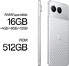 OnePlus Nord 4 5G Dual Sim 16GB RAM 512GB mercurial silver Produktbild-Vorschau 5