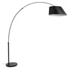 Zuiver Arc Stehlampe Schwarz Produktbild-Vorschau 1
