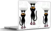 MuchoWow® Laptop Aufkleber Sticker Cover Muster - Katze - Produktbild-Vorschau 1