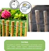 be4nature recinzione a picchetto nocciola castagno 5 m x 70 Anteprima dell’immagine prodotto 4
