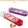 Medizin Fall Medizin Box Pille Organizer Pille Box Pille Produktbild-Vorschau 4
