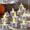 12 Stück LED Kerzen, batteriebetriebene Led-Teekerzen Produktbild-Vorschau 5