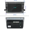 7'' Android13 Carplay android auto 2G+64G pour Opel Astra H Voir les images du produit 12