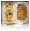 HOME ELEMENTS Tazza e piattino in porcellana 2 x 250 ml, Anteprima dell’immagine prodotto 2