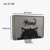 kwmobile 27-28" Monitor Hülle - PC Bildschirm Schutzhülle Produktbild-Vorschau 6