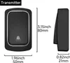 ZELURXX Campanello wireless senza batterie Autoalimentato Anteprima dell’immagine prodotto 10