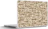 MuchoWow® Laptop Aufkleber Sticker Cover Tierhaut - Produktbild-Vorschau 1