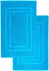 Badematte Badvorleger 2er Pack 50x80cm, 100% Baumwolle, Produktbild-Vorschau 7