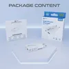 prio 36W GaN-Netzteil PD PPS (USB-C) + QC 3.0 (USB-A) weiß Produktbild-Vorschau 6