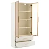 Flieks Badezimmerschrank mit Lichtleiste, 170cm hoch, Produktbild-Vorschau 9