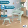 Coemo Musikinstrumente aus Holz Spielzeug Klavier oder Produktbild-Vorschau 14