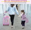 GOPLUS 5tlg Kinderkoffer Set, Kids Trolley mit Rucksack, Produktbild-Vorschau 3