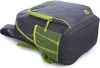 SEMI LINE Rucksack A4 Reißverschluss Leichtes Polyester Produktbild-Vorschau 5