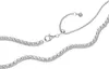 Tennis-Choker-Damenkette aus 925er Silber von PANDORA Produktbild-Vorschau 3
