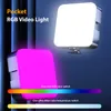 Taschen-RGB-Videolicht, LED-Fuelllicht, 3200 K šC 6500 K, Produktbild-Vorschau 2