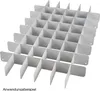 Einteiler Schubladenschrank Kobra | Höhe 5cm | 34x5cm | Produktbild-Vorschau 1