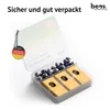 beos® 30x Premium Titan Ersatzmesser & Schrauben mit Produktbild-Vorschau 7