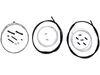 Sram Shift/brake Cable Slickwire Black Voir les images du produit 3