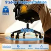 LZQ Ergonomická kancelářská židle, nosnost 150 kg, Náhled obrázku produktu 5