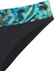 VIVANCE Bügel-Bandeau-Bikini türkis bedruckt Größe 40 Cup C Produktbild-Vorschau 5