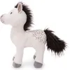 Doudou cheval blanc Mony K. Pony 27cm GREEN Voir les images du produit 5