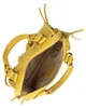 Borsa a tracolla Erisia Dames, in pelle scamosciata, con Anteprima dell’immagine prodotto 7