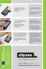 Instructions for applying a screen protector to a smartphone. Produktbild-Vorschau