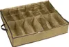 Schuh-Organizer für 12 Paar Schuhe, 70x50x18cm, Beige, Produktbild-Vorschau 8