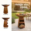 ASH Prestige Plancha-Grill aus Cortenstahl Produktbild-Vorschau 4