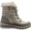 A single white and gray winter boot is shown against a white background. Produktbild-Vorschau