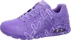 Skechers Damen Low Sneaker UNO SPREAD THE LOVE Lila Produktbild-Vorschau 8