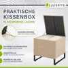 Juskys Polyrattan Lounge Santorini - Sitzecke mit Produktbild-Vorschau 5