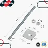 KOTARBAU® Základňa stĺpa 110 x 110 x 500 mm Závit M24 mm so Náhľad obrázku produktu 3