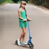 Elektroroller Kinder mit Schutzausrüstung, Elektroscooter Produktbild-Vorschau 6