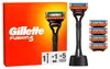 Gillette Fusion Rasiermesser +  5 Kö pfe Produktbild-Vorschau 6
