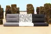 Kopu® Prisma Ivory Lounge-Kissen, Sitzfläche 60 x 60 cm – Produktbild-Vorschau 4