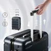 ALEOS. Hartschalen Koffer XL 45x28x66cm Reisekoffer, Produktbild-Vorschau 3
