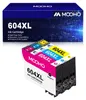 A product box and ink cartridges are shown, with the cartridges in the foreground. Produktbild-Vorschau