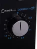 A close-up view of the control panel of a microwave oven, showing the timer and defrost settings. Voir les images du produit
