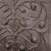 Antica fontana a muro da esterno in ghisa marrone Anteprima dell’immagine prodotto 5