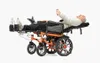 Fauteuil roulant électrique léger et pliable Dossier et Voir les images du produit 3