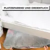 Unyqoos® Unterbett-Aufbewahrungstaschen 4er-Set – je ca. Produktbild-Vorschau 2