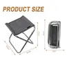 Product size information for a folding stool. Produktbild-Vorschau